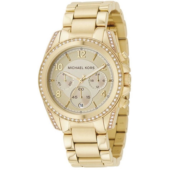 Michael Kors gold plated Chronograph watch - Picture 7 of 7